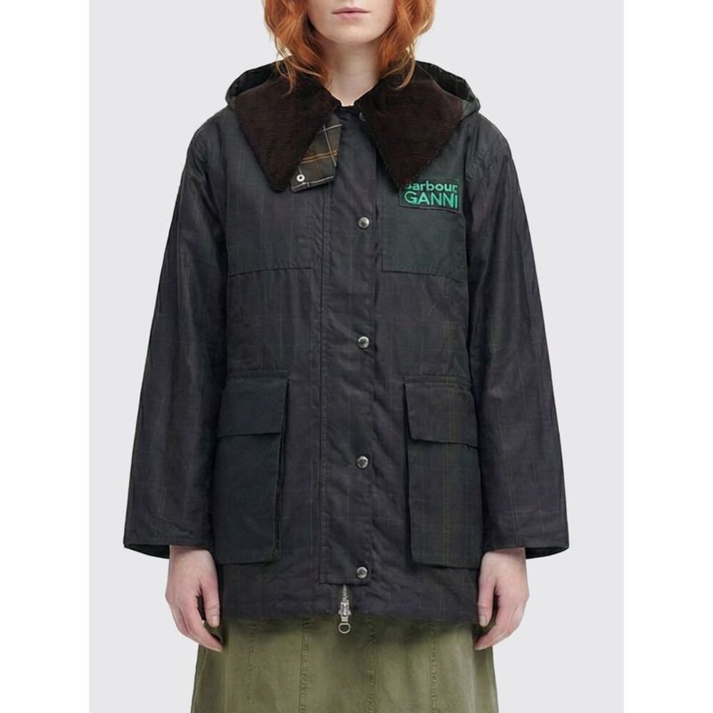 Barbour X Ganni Jacket Woman Black